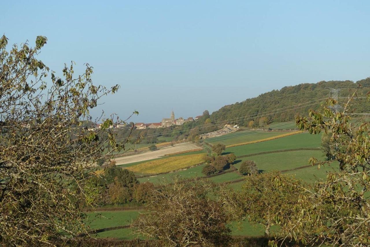 La Vineuse Gite Des Quatre Chemins מראה חיצוני תמונה