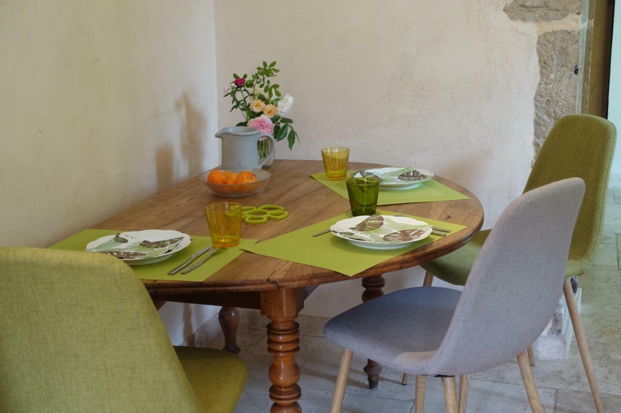 La Vineuse Gite Des Quatre Chemins מראה חיצוני תמונה