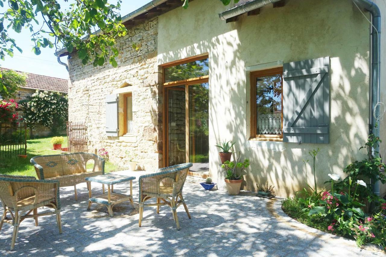 La Vineuse Gite Des Quatre Chemins מראה חיצוני תמונה